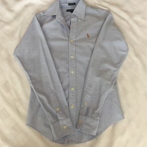 Women's Custom Fit Ralph Lauren Polo Button Down