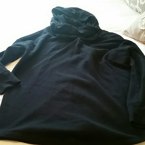 Sold- Cowl neck tunic hoodie