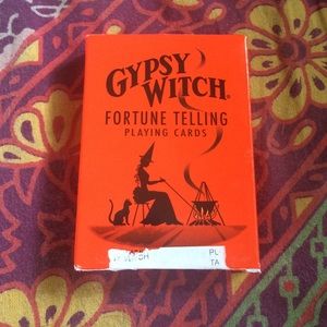 Gypsy Witch Fortune Telling Cards