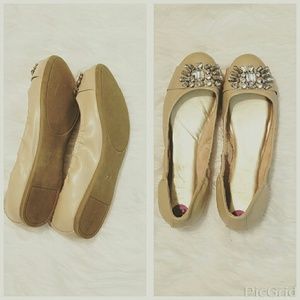 UNISA Embellished ballet flats sz 8.5