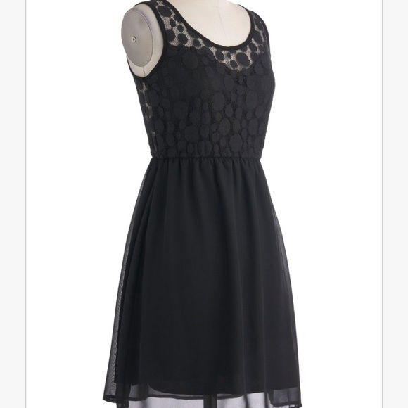 ModCloth Down and Dotty Dress - Picture 4 of 4