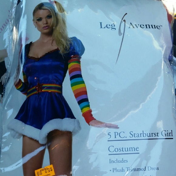 Rainbow Brite Halloween Costume