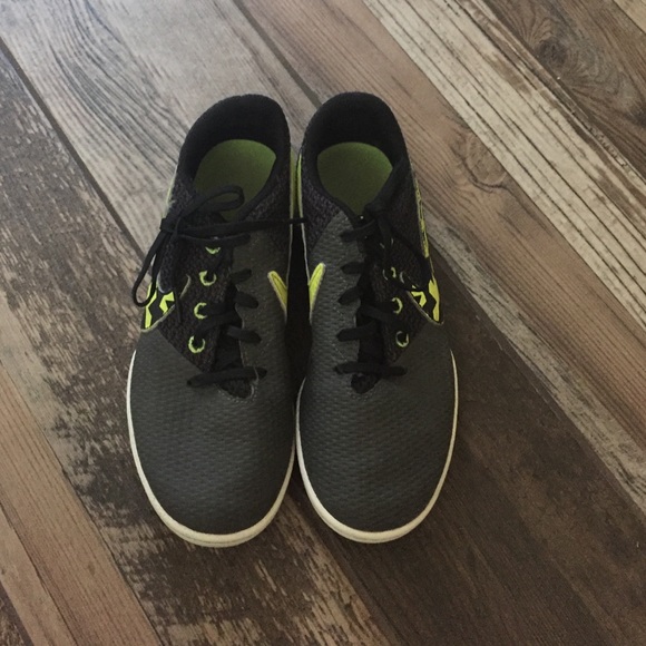 Nike indoor turf soccer shoes in good condition