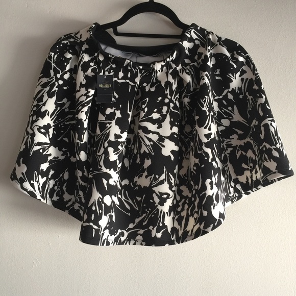 Hollister Splatter Scuba Skirt - X-Small - NWT - Picture 4 of 4