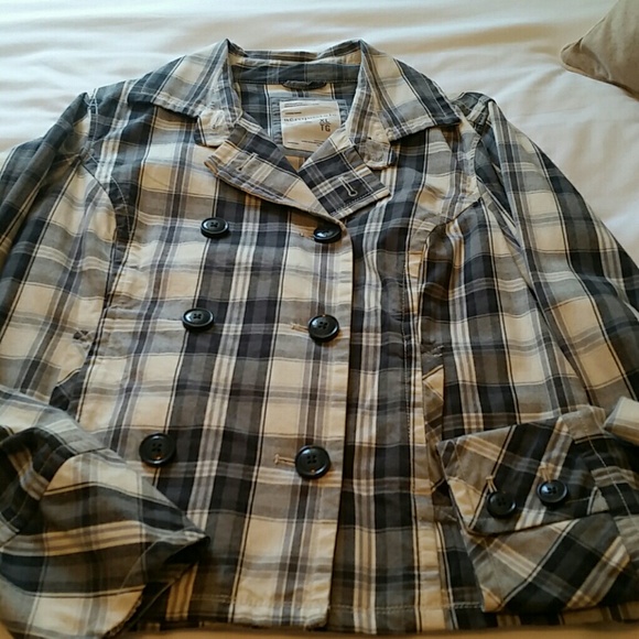 SOLD Like new peacoat style jacket!