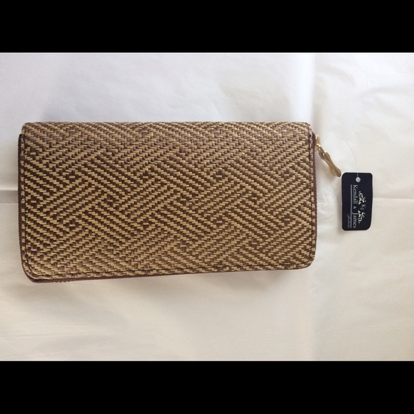 Kendall and James zip wallet