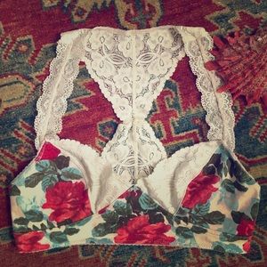 Free People Rosette Bralette Intimate