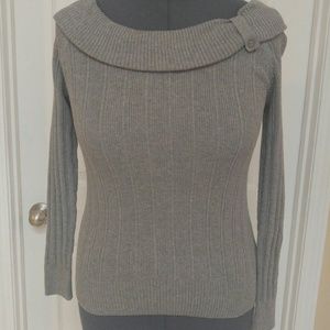 Boatneck sweater