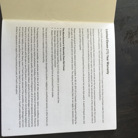 Fossil Watch - Picture 2 of 3