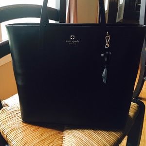 Kate Spade black tote