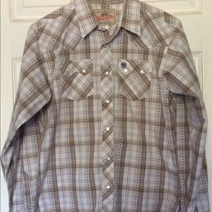Wrangler western shirt