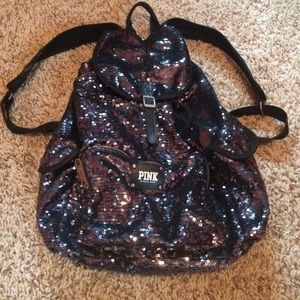 VS Pink sequence backpack