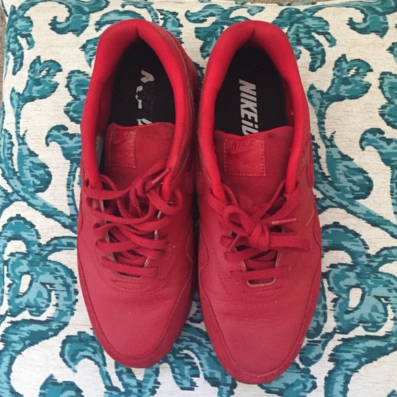 Men's Nike Air Max (Red) 1 ID - Picture 3 of 4