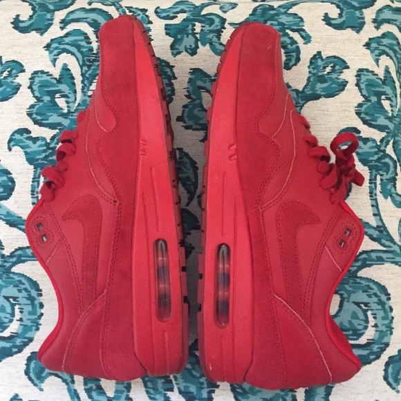 Men's Nike Air Max (Red) 1 ID - Picture 4 of 4