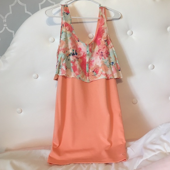 Roxy bodycon dress. Never worn. Size medium. - Picture 2 of 4