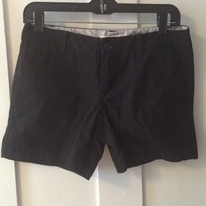 Adorable new black shorts!