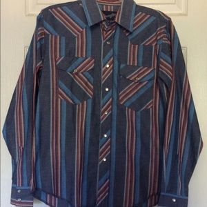 Wrangler western shirt