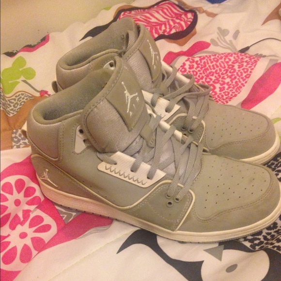 Gray Air Jordans