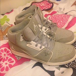 Gray Air Jordans
