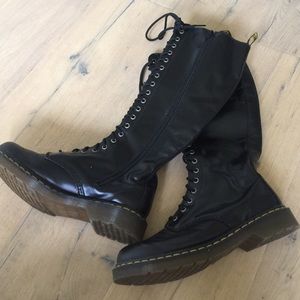 Doc Martens extra tall boot