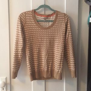 Preppy fall sweater!