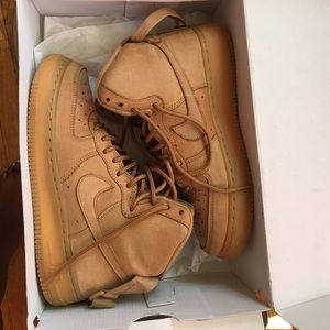 ❗️Wheat Nike Air Force One❗️Size 5y❗️
