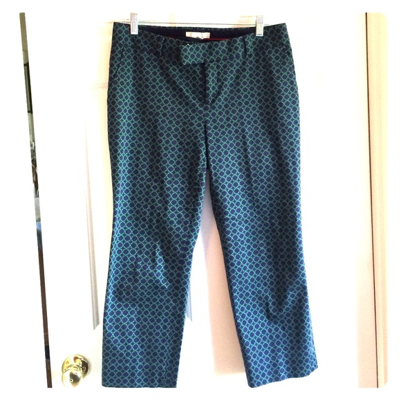 Banana Republic crop pant