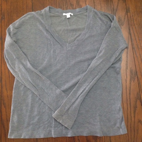 James Perse Tops - James Perse long sleeve sweater/tee
