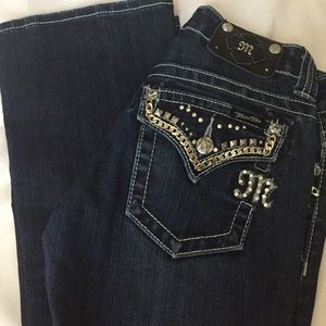 Miss Me Dark Wash Boot Cut Jeans