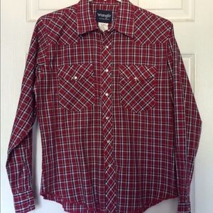 Wrangler western shirt