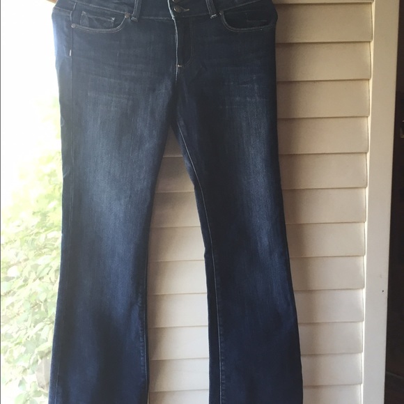 PAIGE PREMIUM HIDDEN HILLS BOOTCUT DK STRETCH JEAN