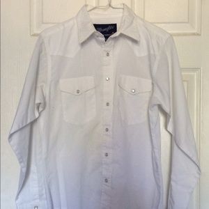 Wrangler western shirt