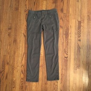 Level 99 grey crop pants