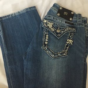 Miss Me Jeans Boot Cut Light Wash