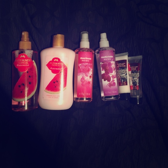 Various body care