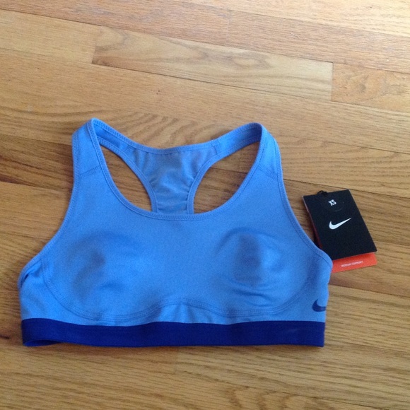 🎉FINAL PRICE 🎉NWT Nike Pro Fierce Sports Bra - Picture 2 of 4