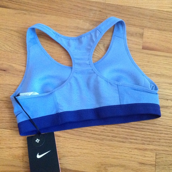 🎉FINAL PRICE 🎉NWT Nike Pro Fierce Sports Bra - Picture 3 of 4