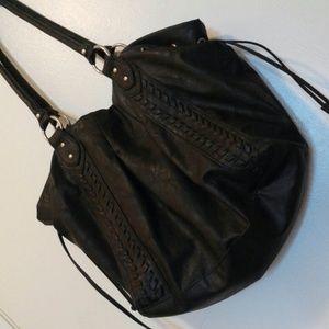 Over-Sized Faux Leather Bag