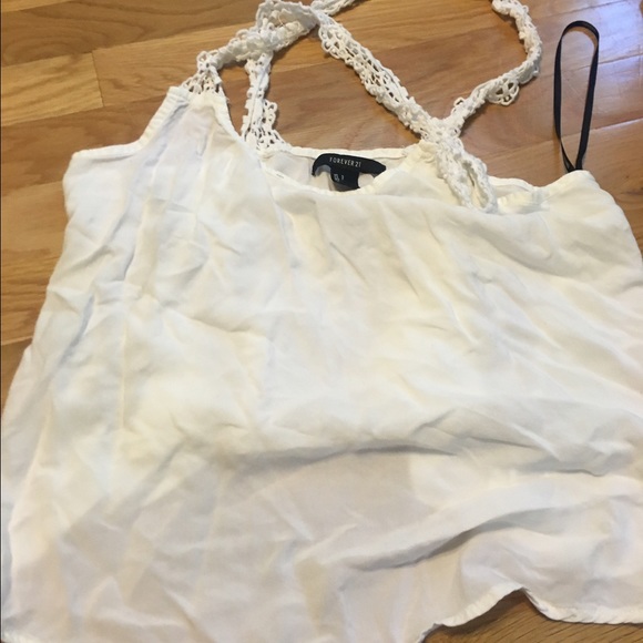 Forever 21 tank/crop top