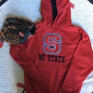 NC State hoodie