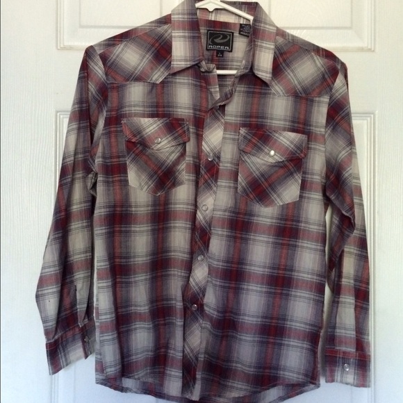 Wrangler western shirt