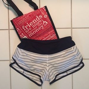 Size 2 Lululemon Speed Shorts