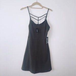 Olive Green Express Dress