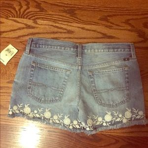 Lucky brand jean shorts