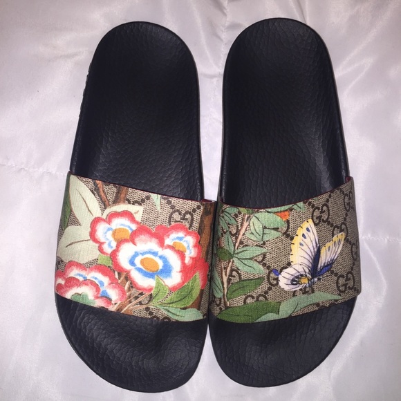Gucci Pursuit Sandals (SOLD) - Picture 1 of 4
