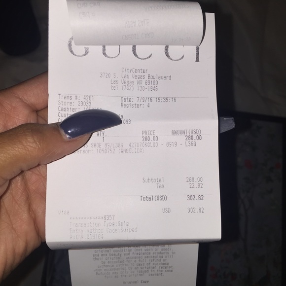 Gucci Pursuit Sandals (SOLD) - Picture 4 of 4