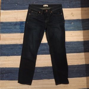 Madewell Skinny Skinny Crop Denim