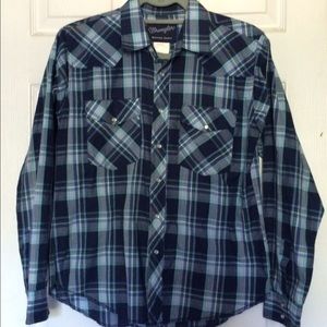 Wrangler western shirt