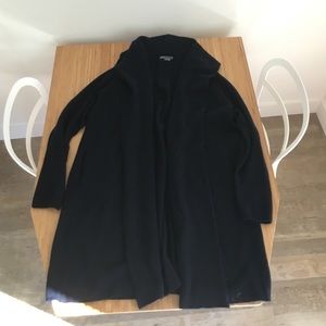 Vince navy blue oversized cardigan