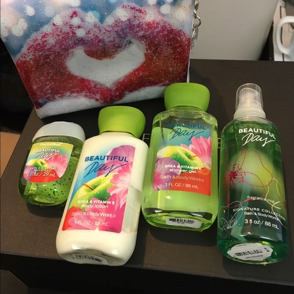 Bath and Body Works Set